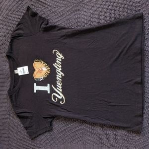 I Heart Yuengling Black T-shirt NWT (Size XL)